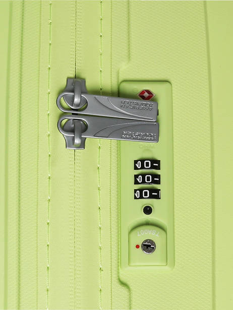 Valise Cabine Airconic American tourister Vert airconic 88G001 vue secondaire 1