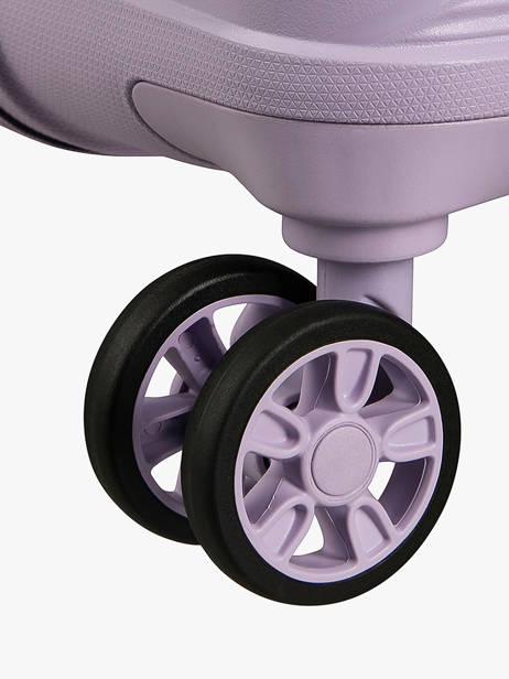 Valise Rigide Airconic American tourister Violet airconic 88G003 vue secondaire 2
