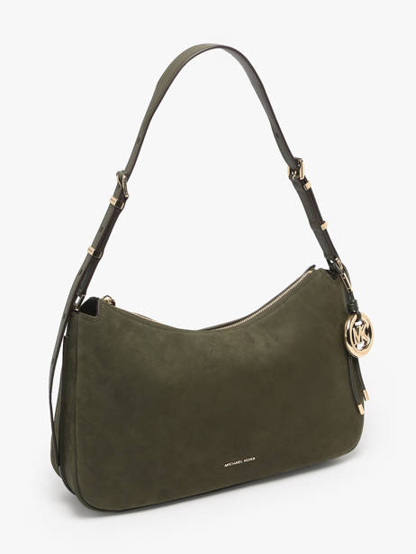 Sac Porté épaule Nolita Cuir Michael kors Vert nolita F5GY5M2L vue secondaire 2