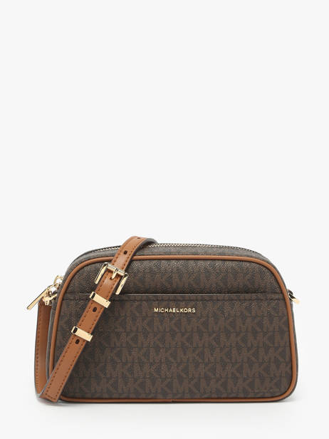 Sac Bandoulière Jet Set Michael kors Marron jet set F5GJ6C5B
