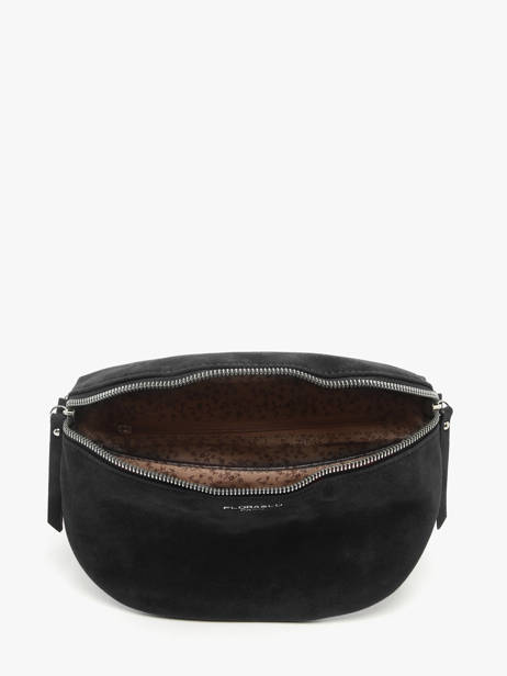 Sac Banane Miniprix Noir velvet F7505 vue secondaire 2