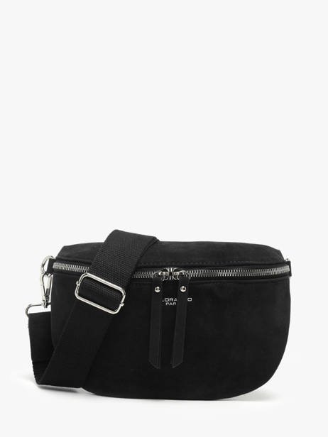 Sac Banane Miniprix Noir velvet F7505