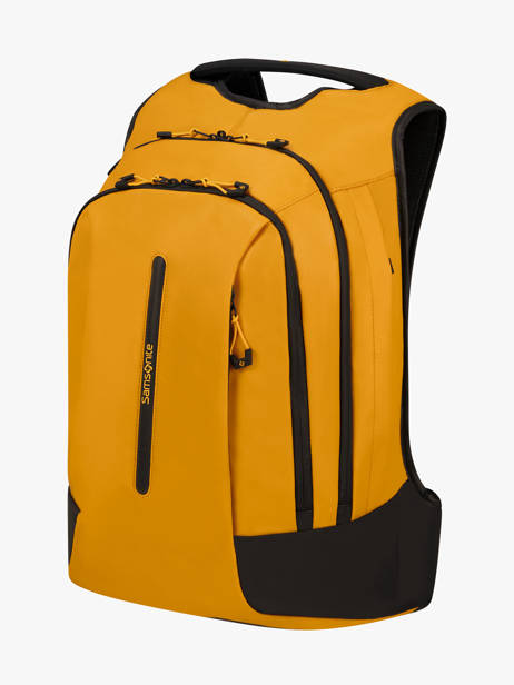 Sac De Voyage Cabine Sac à Dos Ecodiver Samsonite Jaune ecodiver 140872 vue secondaire 1