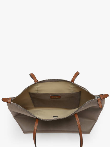 Sac Shopping S Keaton 26 Nylon Lauren ralph lauren Marron chadwick 31916737 vue secondaire 3