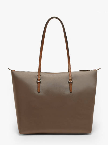 Sac Shopping S Keaton 26 Nylon Lauren ralph lauren Marron chadwick 31916737 vue secondaire 4