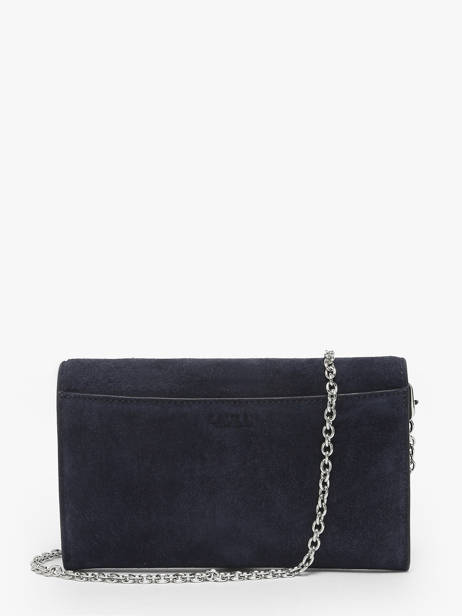 Sac Bandoulière Adair Cuir Lauren ralph lauren Bleu adair 32980761 vue secondaire 4