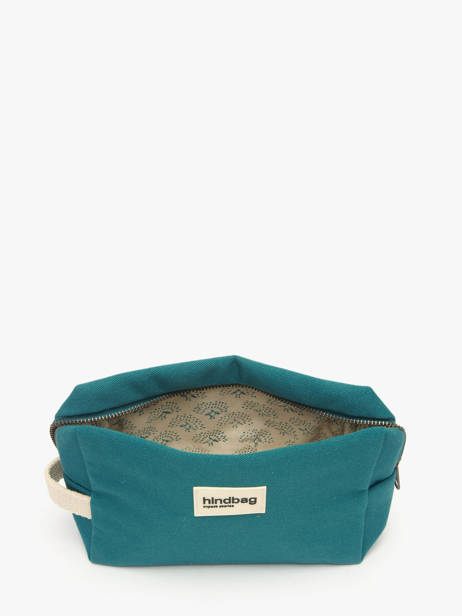 Trousse De Toilette Hindbag Bleu best seller LEON vue secondaire 1