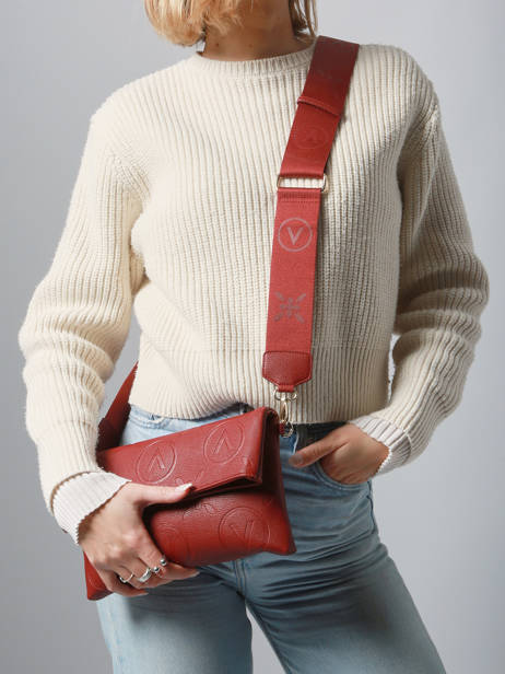 Sac Bandoulière Samba Re Valentino Rouge samba re VBS8ZG17 vue secondaire 1