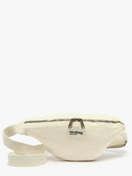 Sac Banane Hindbag Beige velours V