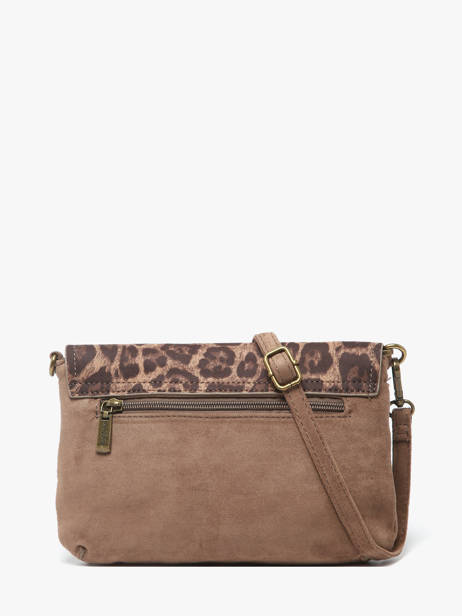 Sac Bandoulière Leopard Miniprix Beige leopard 19623 vue secondaire 3