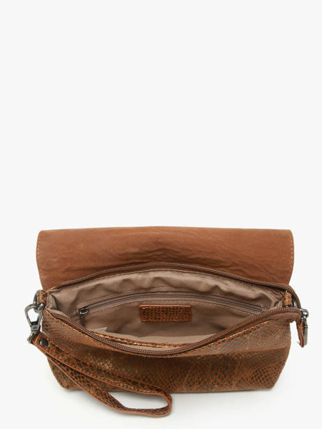 Sac Bandoulière Snake Miniprix Marron snake 19645 vue secondaire 2