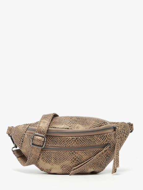 Sac Banane Miniprix Beige snake 19644