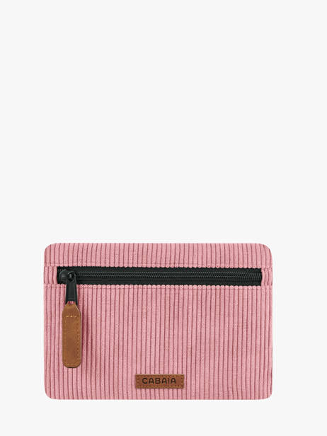 Pochette Cabaia Rose pocket M