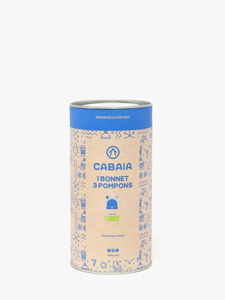 Bonnet Cabaia Marron hats MOSCOWMU vue secondaire 2