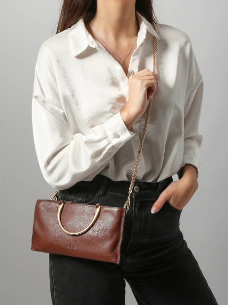 Sac à Main Tradition Cuir Etrier Marron tradition ETRA052M vue secondaire 1