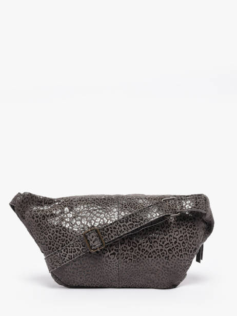 Sac Banane Pieces Gris daino 17136453 vue secondaire 4