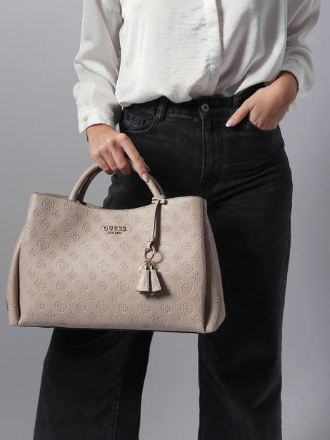 Sac Porté Main Phoebe Guess Beige phoebe PD966507 vue secondaire 1