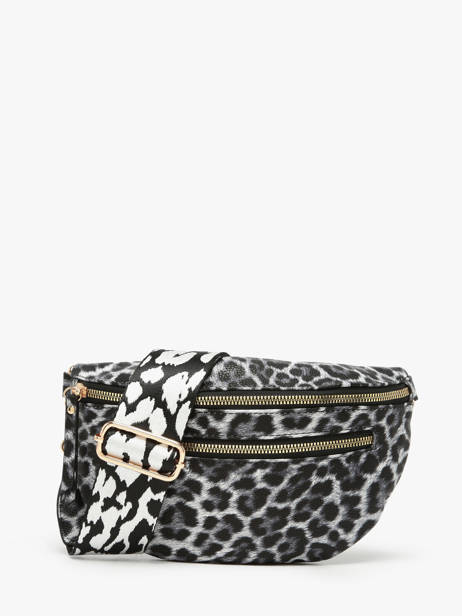 Sac Banane Miniprix Noir sangle 3