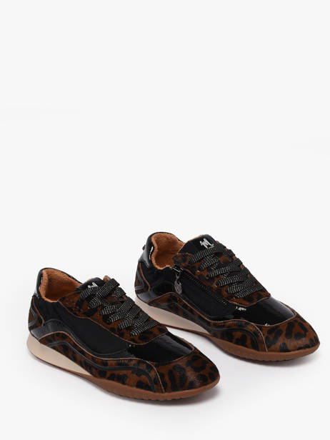 Sneakers En Cuir Mam'zelle Multicolore women CSGLO30 vue secondaire 1