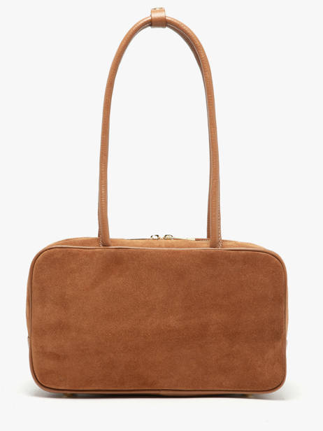 Sac Porté épaule Velvet Caviar Cuir Milano Marron velvet caviar VC25093