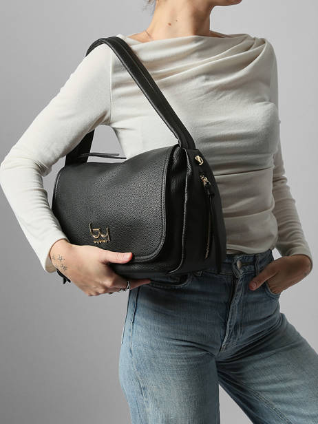 Sac Porté épaule Libra By byblos Noir libra BS34B05 vue secondaire 1