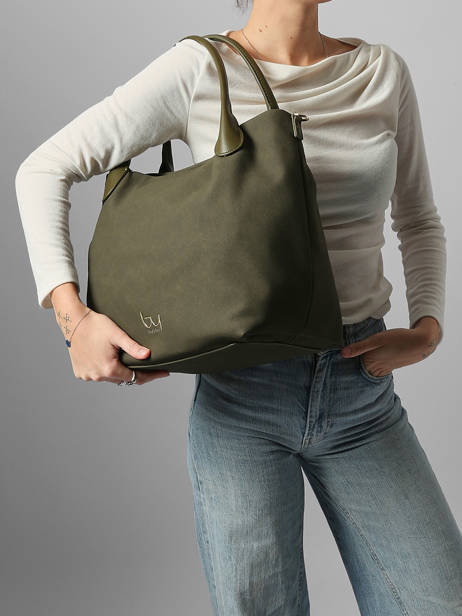 Sac Porté épaule Daisy Suede By byblos Vert daisy suede BS66B01S vue secondaire 1