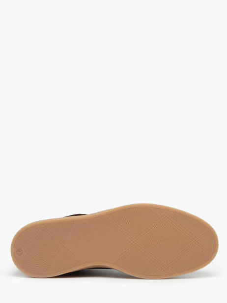 Sneakers Quadra En Cuir Redskins Marron men QUADRA vue secondaire 4