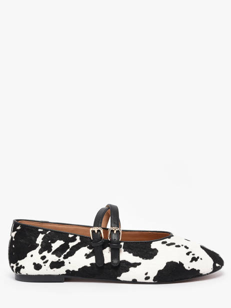 Ballerines En Cuir Inuovo Multicolore women C52019