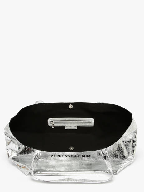 Sac Cabas Rsg Métallisé Karl lagerfeld Argent rsg A4W50054 vue secondaire 3
