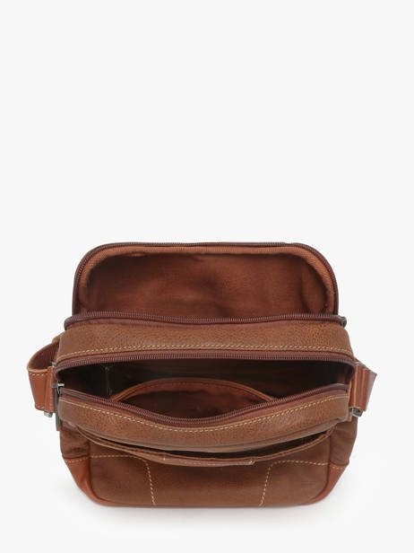 Pochette Homme Joseph Cuir Arthur & aston Marron marco 9 vue secondaire 3