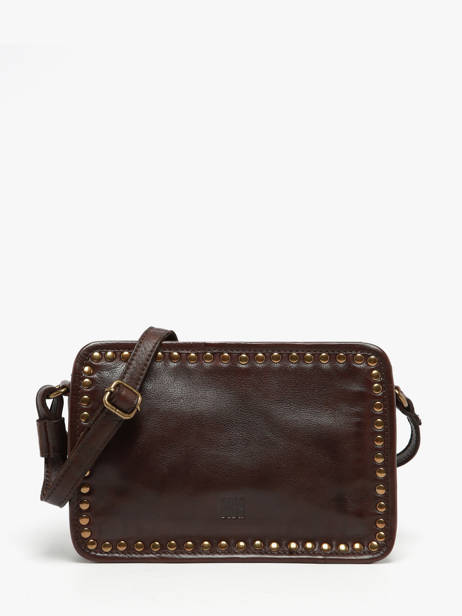 Sac Bandoulière Heritage Cuir Biba Marron heritage RAL1L