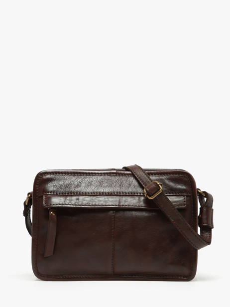 Sac Bandoulière Heritage Cuir Biba Marron heritage RAL1L vue secondaire 4