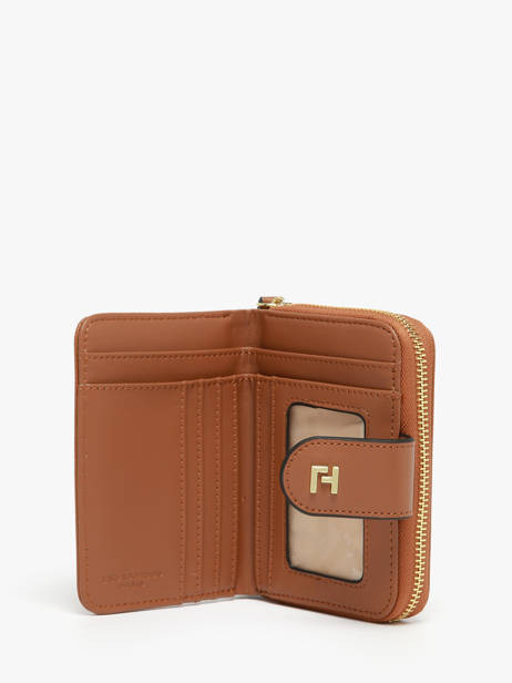 Portefeuille Ted lapidus Marron jara TLMQ1509 vue secondaire 1