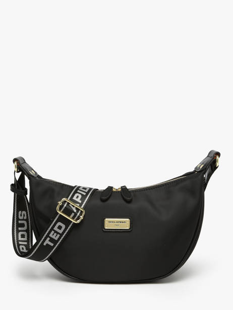 Sac Bandoulière Jamie Nylon Ted lapidus Noir jamie DU43503