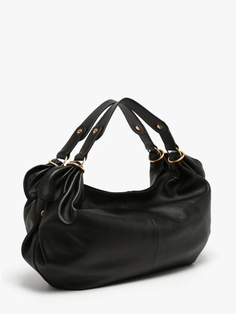 Sac Porté épaule Studio Cuir Gerard darel Noir studio DCSA2457 vue secondaire 2