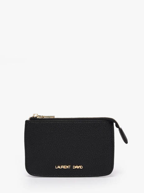 Porte-monnaie Estée Laurent david Noir ld wallets 13