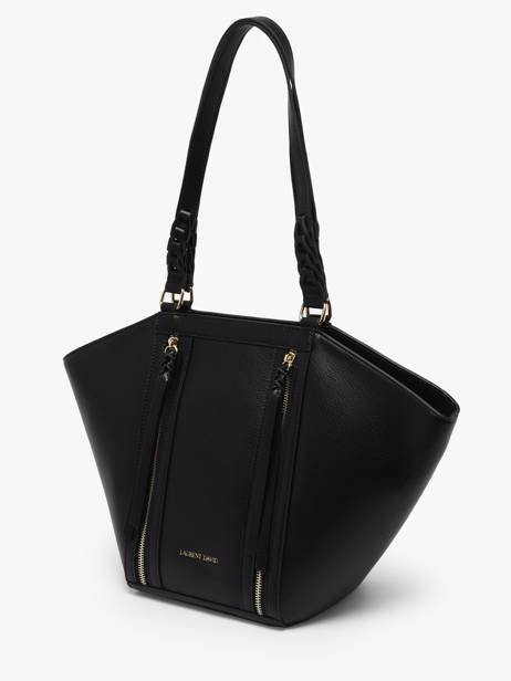 Sac Porté épaule Katy Laurent david Noir ld bags 993 vue secondaire 2