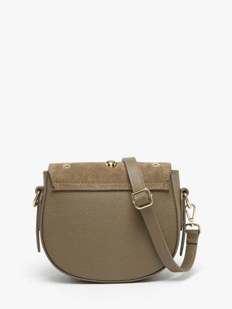 Sac Bandoulière Velvet Studs Milano Beige velvet studs VS25093 vue secondaire 4