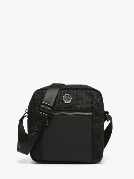 Sac Bandoulière Serge blanco Noir control CTL13012
