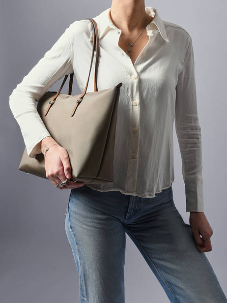 Sac Shopping S Keaton 26 Nylon Lauren ralph lauren Marron chadwick 31916737 vue secondaire 1