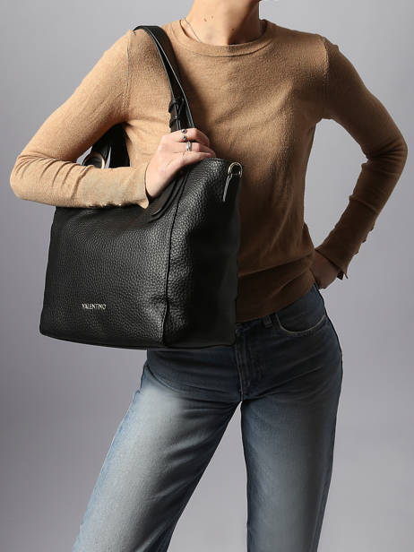 Sac Porté épaule Farrah Re Valentino Noir farrah re VBS9DE01 vue secondaire 1