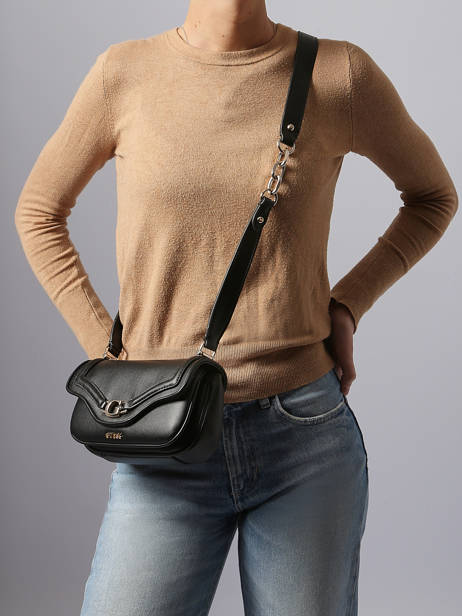 Sac Bandoulière Dea Guess Noir dea BG799379 vue secondaire 1