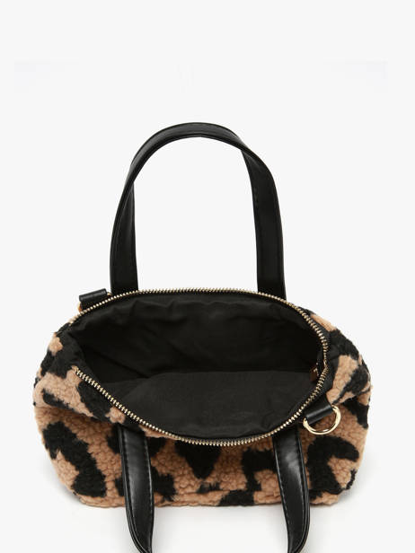 Sac Porté Main Polaire Miniprix Marron polaire S030 vue secondaire 2