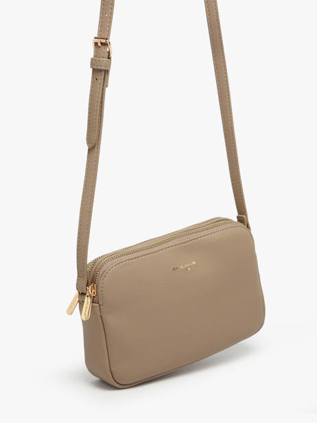 Sac Bandoulière Alpes David jones Beige alpes A vue secondaire 2