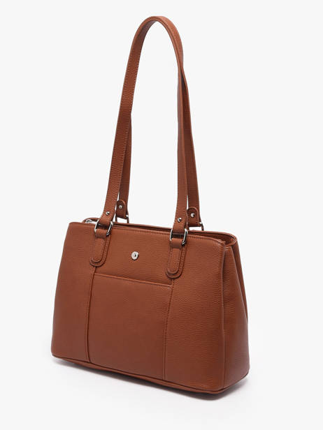 Sac Porté épaule Maya Hexagona Marron maya 2120202 vue secondaire 2