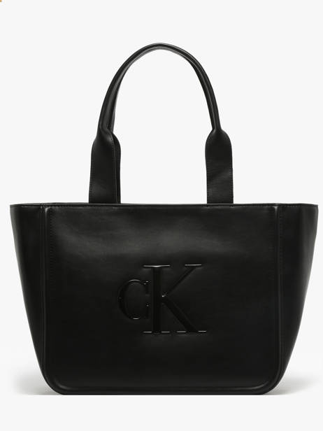 Sac Porté épaule Bold Monogram Calvin klein jeans Noir bold monogram 4F3218G