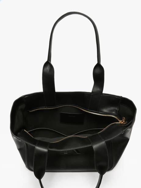 Sac Porté épaule Bold Monogram Calvin klein jeans Noir bold monogram 4F3218G vue secondaire 3