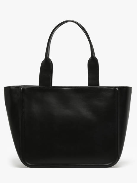 Sac Porté épaule Bold Monogram Calvin klein jeans Noir bold monogram 4F3218G vue secondaire 4