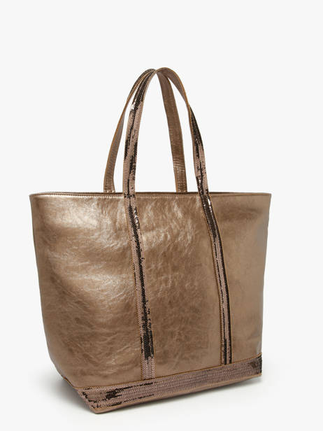 Sac Porté épaule Cabas Vanessa bruno Or cabas 20V40409 vue secondaire 2