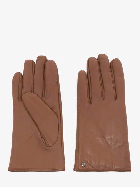 Gants Isotoner Marron women gloves 85264